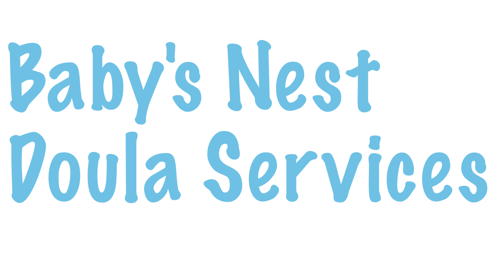 Baby's Nest Doula Services